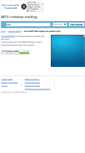 Mobile Screenshot of imtu.container-tracking.org